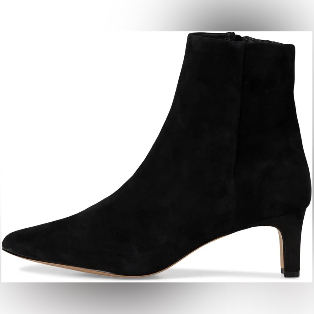 Andre Assous Black Ankle Booties - NWT